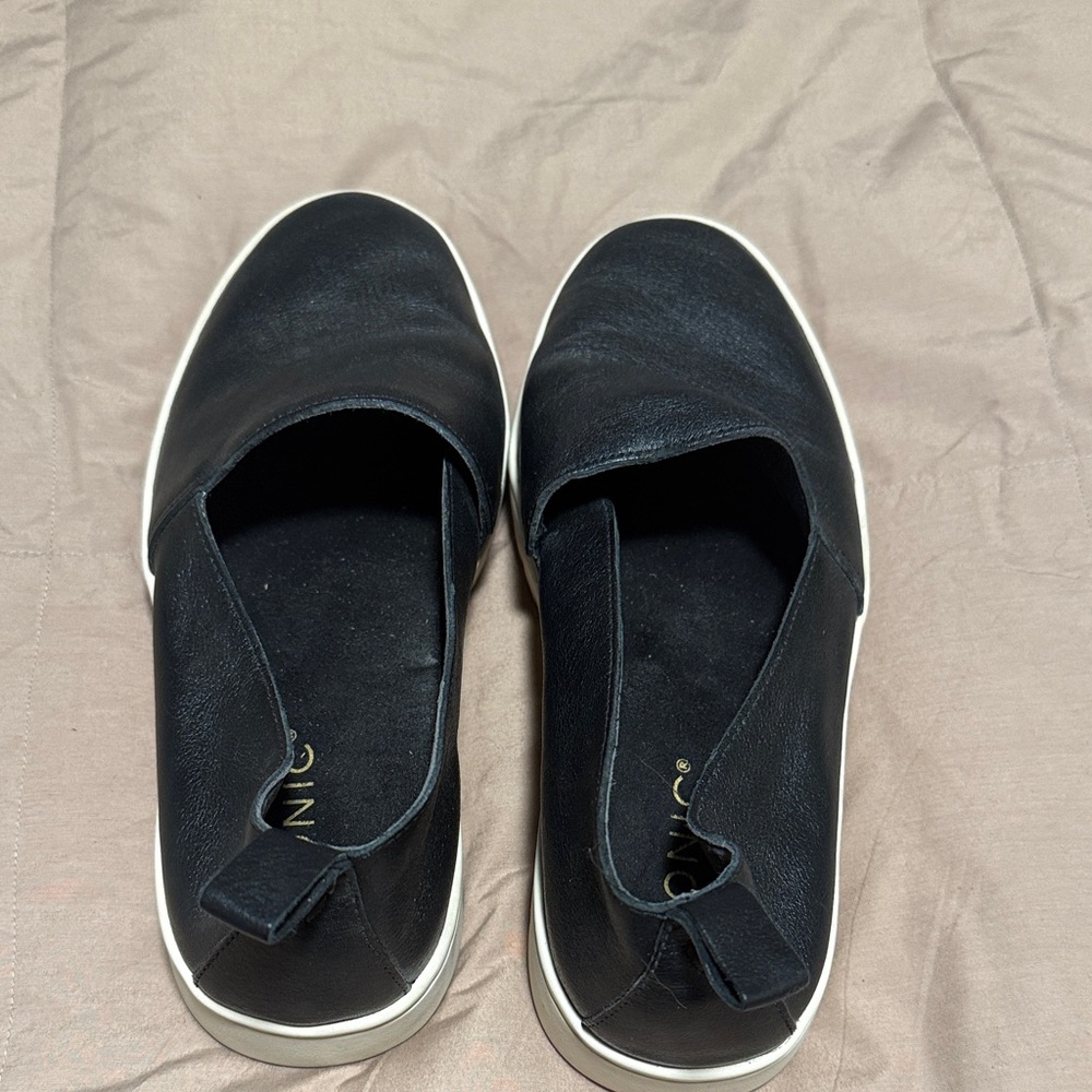 Vionic Black Slip-On Sneakers